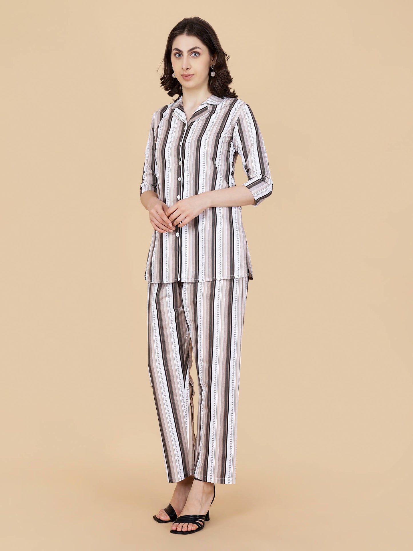 Side pocket detail of premium cotton pant – Rabric co-ord set