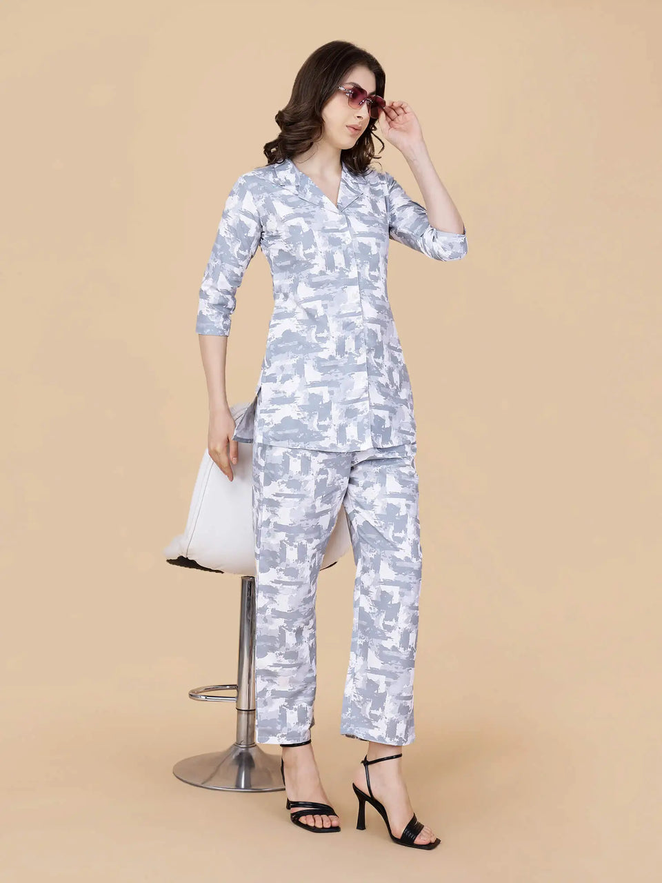 Premium Women’s Co-ord Set Perfect for Nightwear and Loungewear