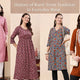History of kurti showing evolution from traditional to modern everyday fashion