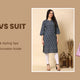 Kurti vs suit set comparison showing styling, differences, and uses for women ethnic wear in India