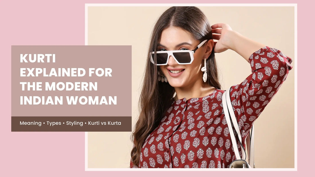 Why Kurtis Are Every Indian Woman’s Everyday Essential