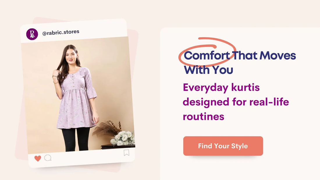 Women kurtis for daily wear offering comfort and everyday style