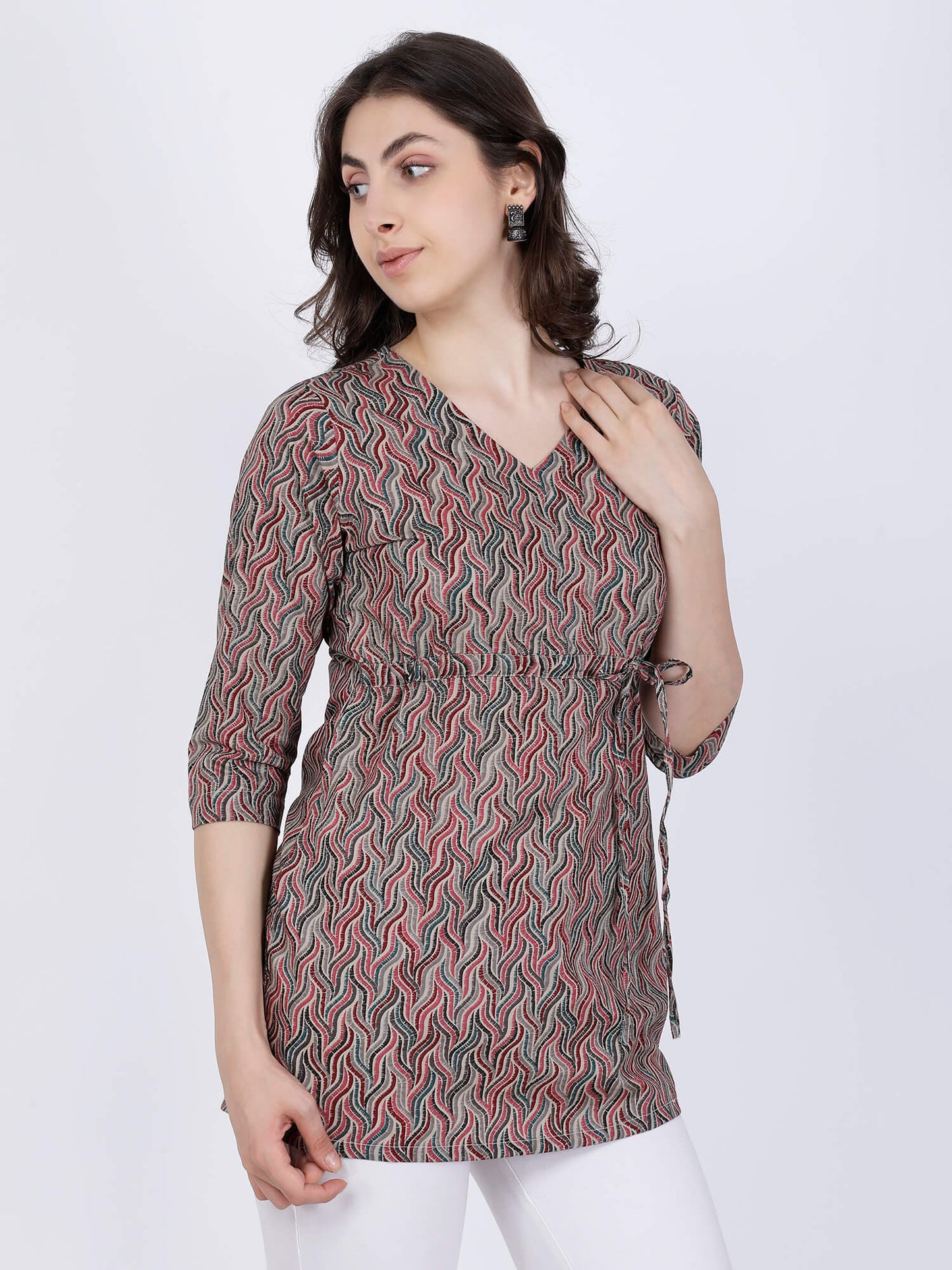 Office Wear Cotton Short Kurti for Women – Elegant Look by Rabric