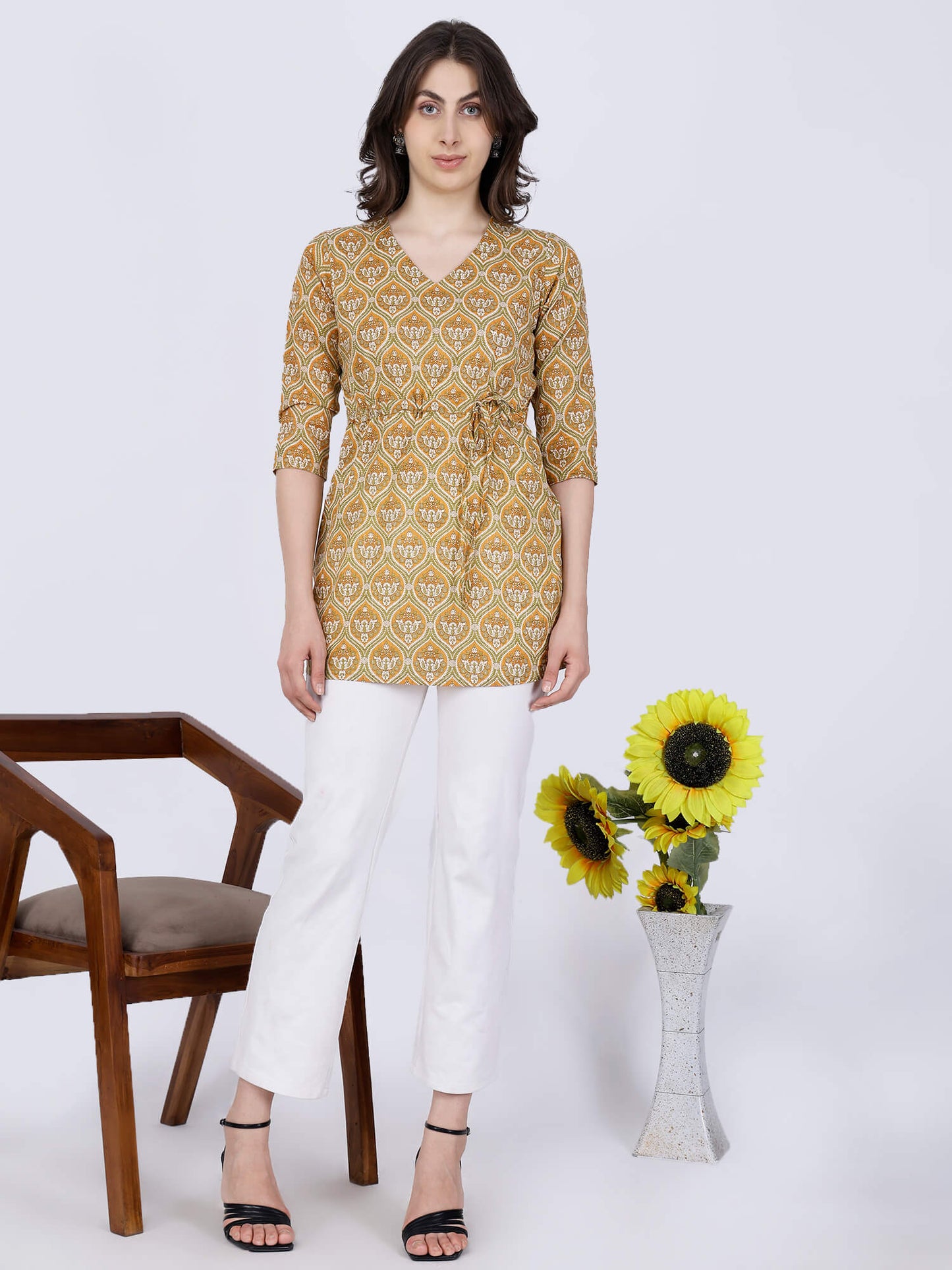 Breathable Premium Cotton Kurti for Everyday Comfort