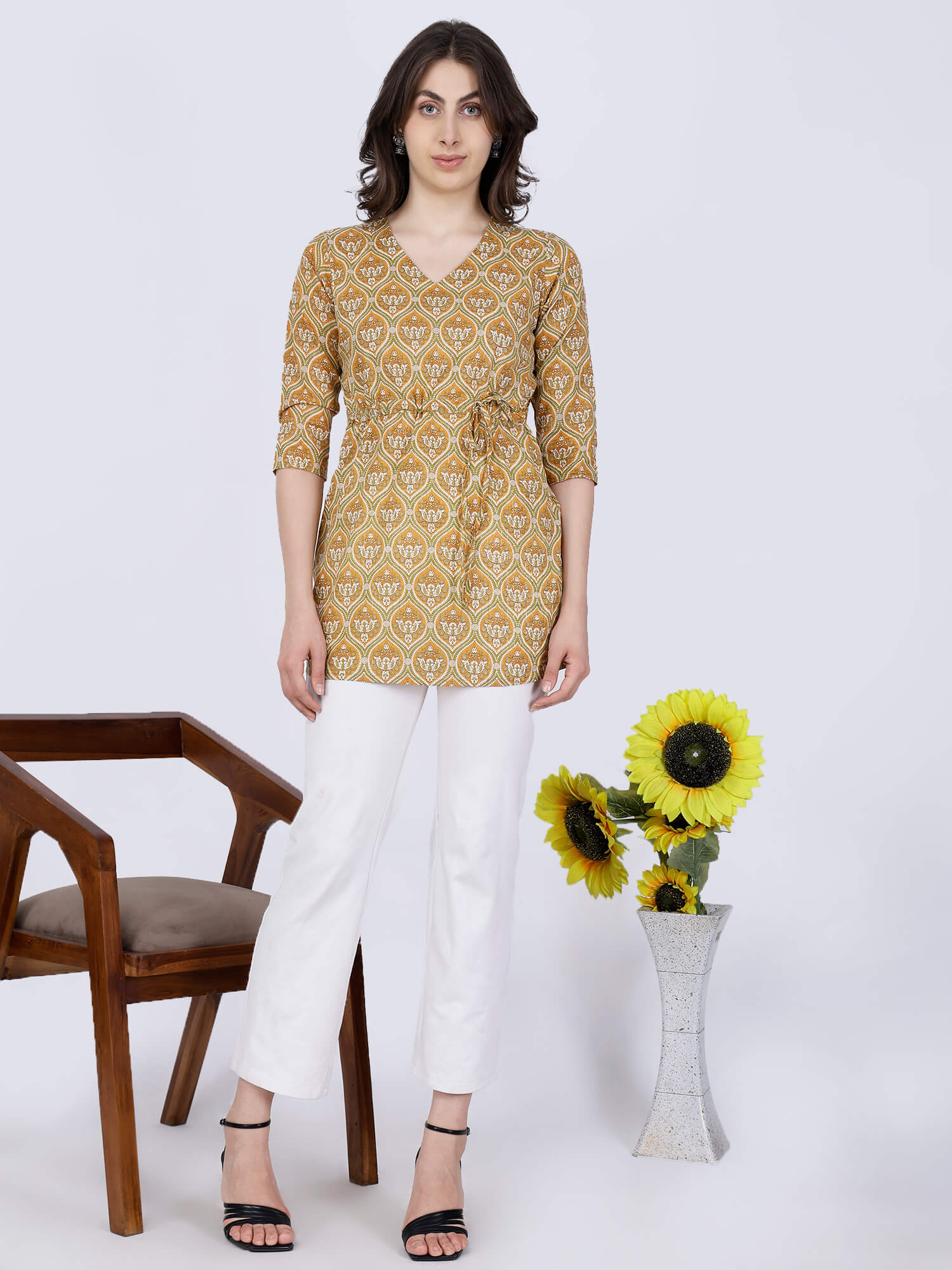 Breathable Premium Cotton Kurti for Everyday Comfort