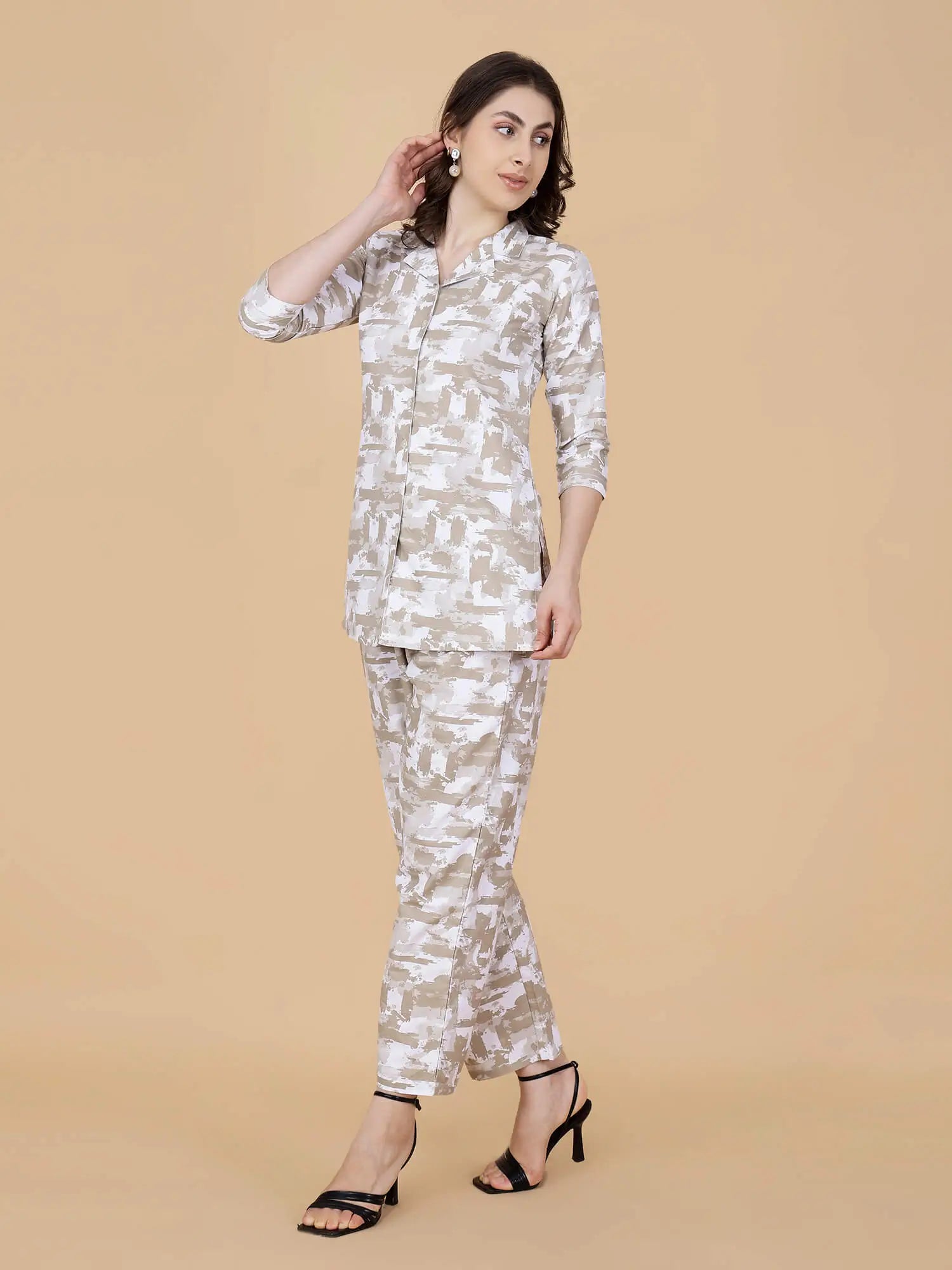Women’s Premium Co-ord Set in Soft Cotton Fabric – Rabric