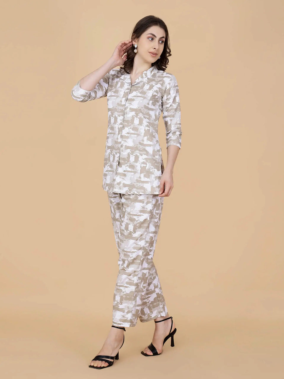 Women’s Premium Co-ord Set in Soft Cotton Fabric – Rabric