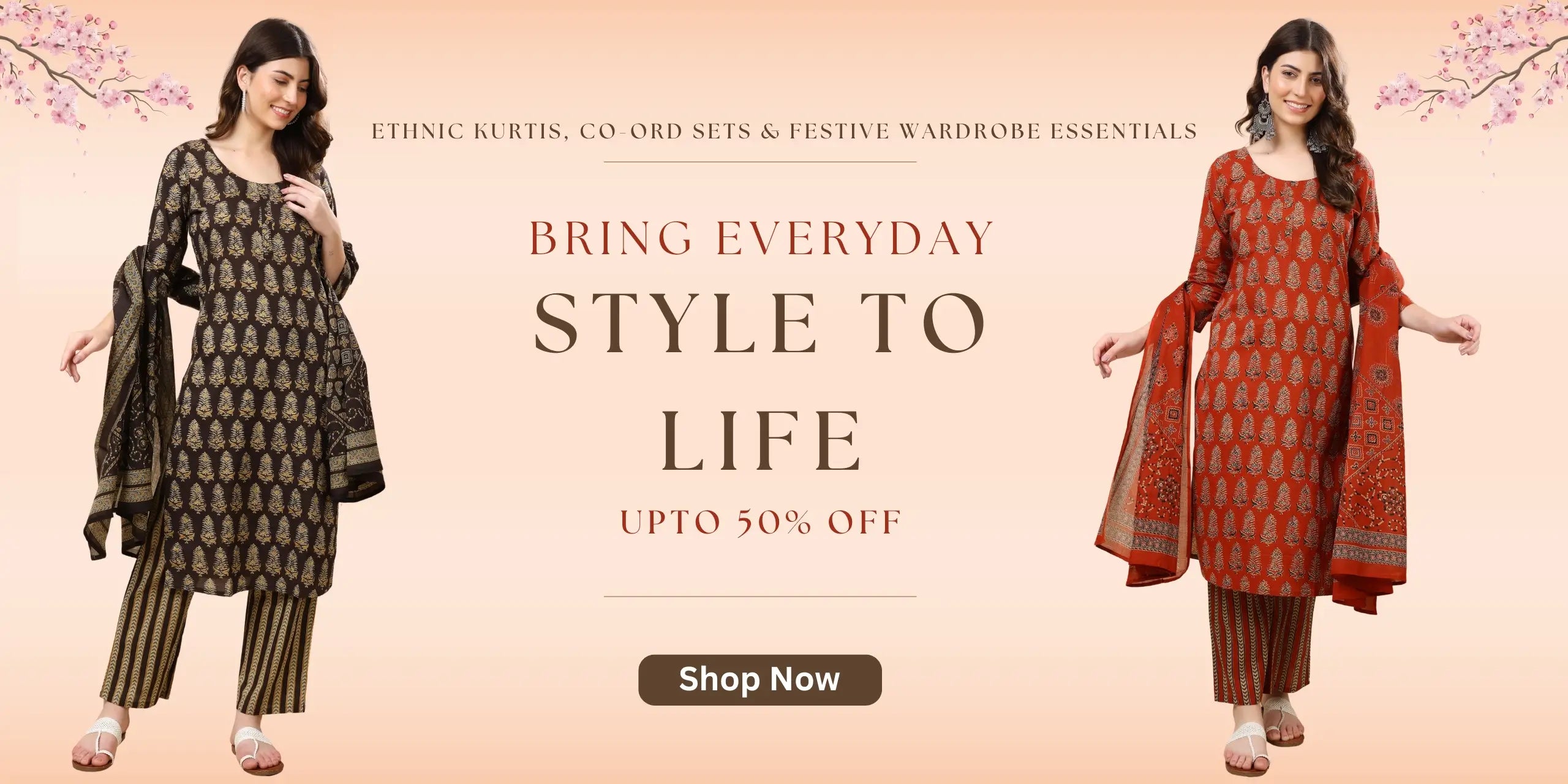 Pure cotton daily wear kurtis for women breathable summer collection by Rabric