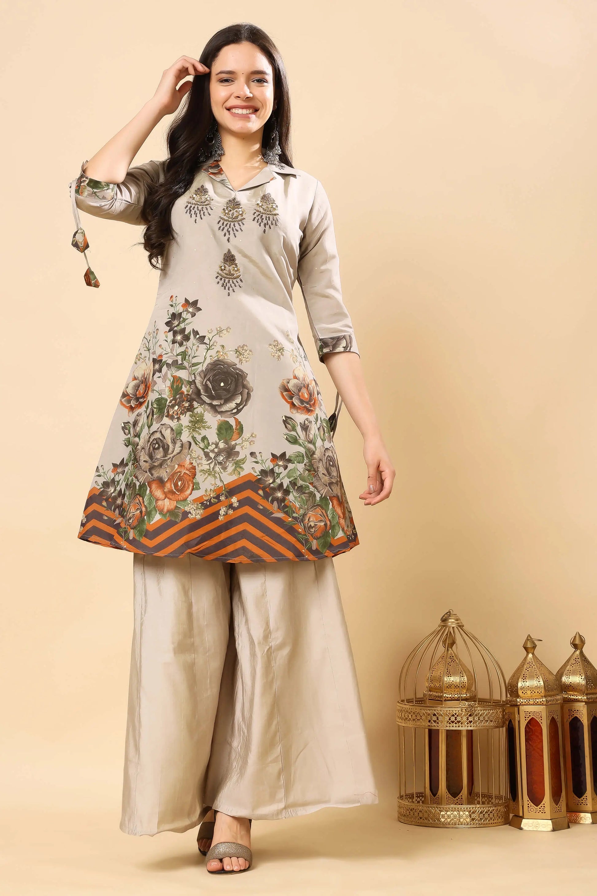 Stylish Indian Ethnic Set for Women by Rabric