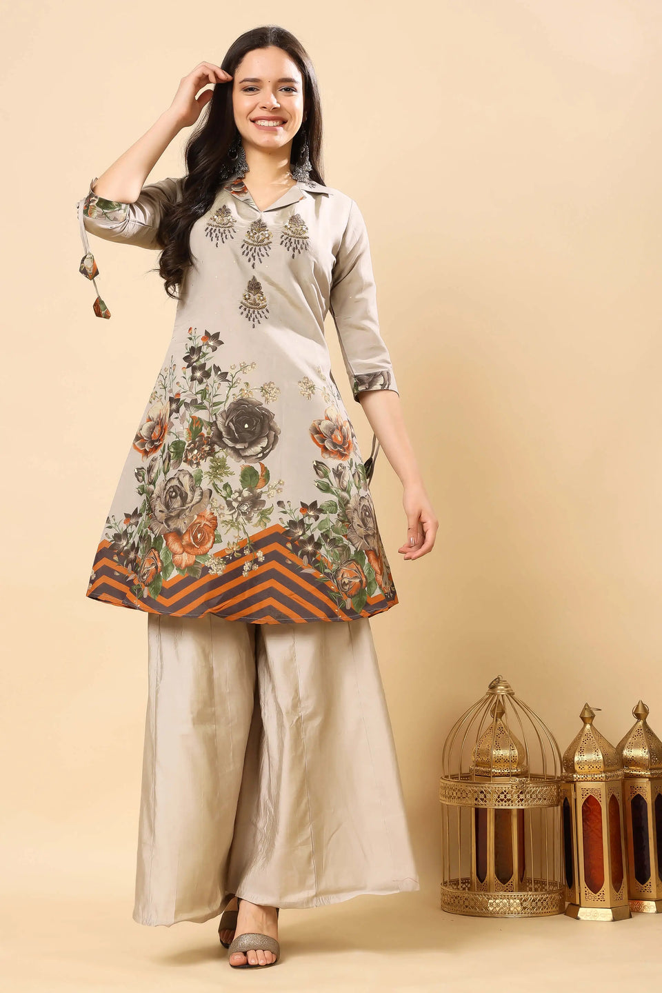 Stylish Indian Ethnic Set for Women by Rabric