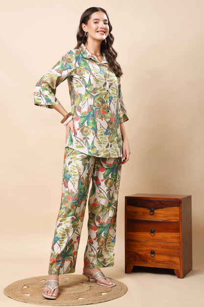 Side pocket detail of Rabric Muslin Co-ord Pants