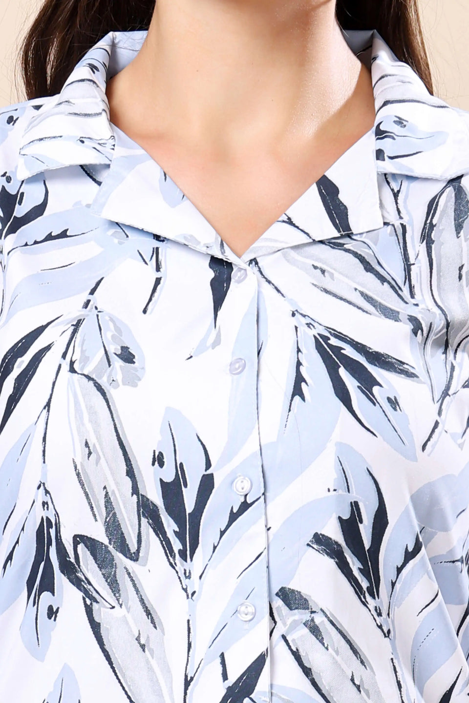 Close-up of Side Pocket in Rabric Cotton Co-ord Pant