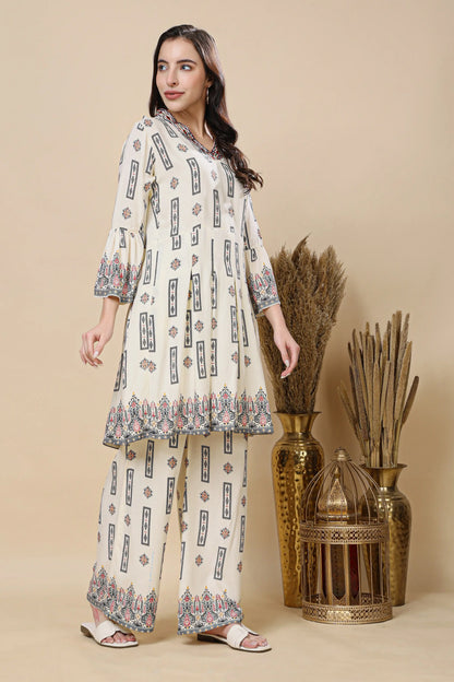 Breathable cotton co-ord set for daily wear