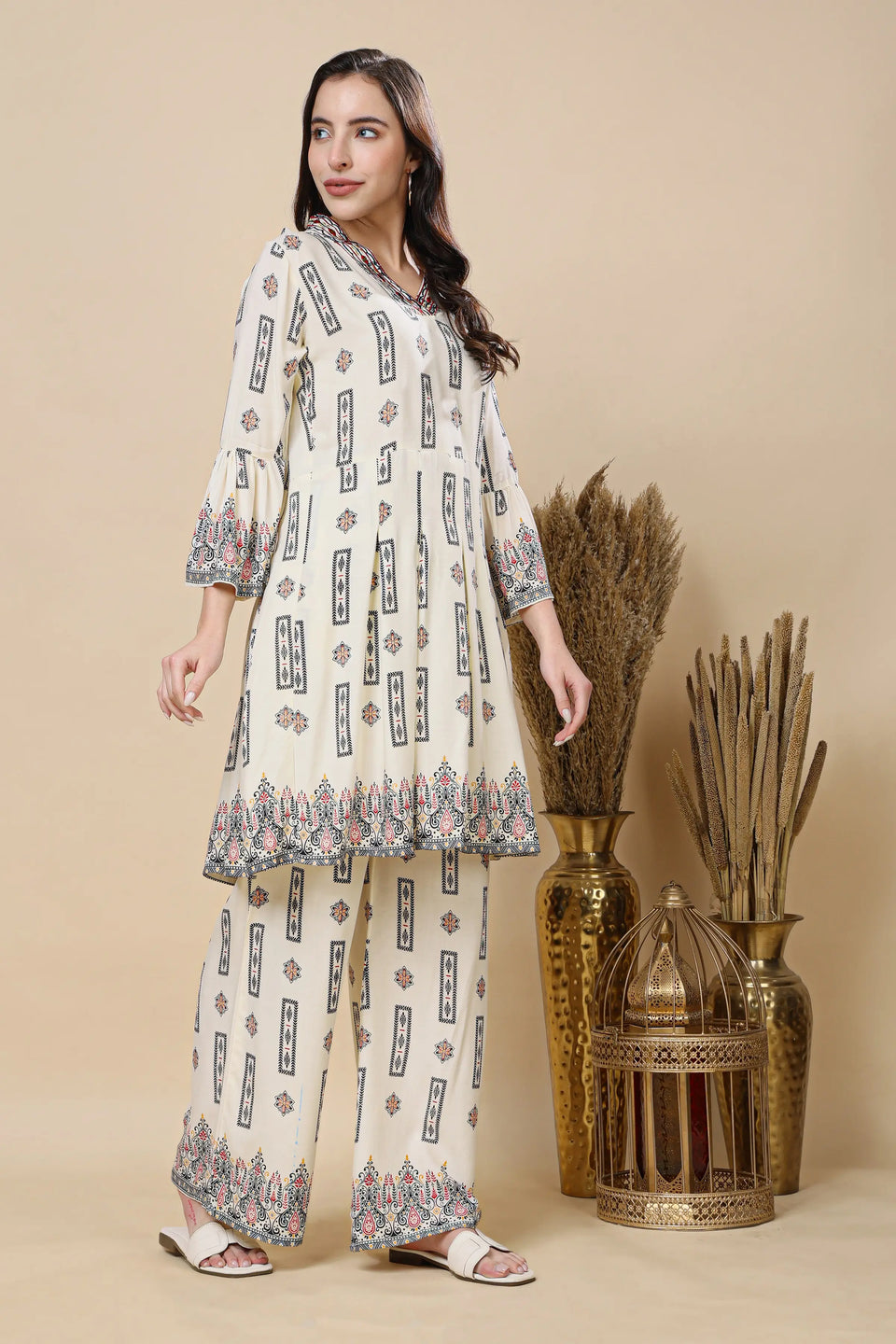 Breathable cotton co-ord set for daily wear