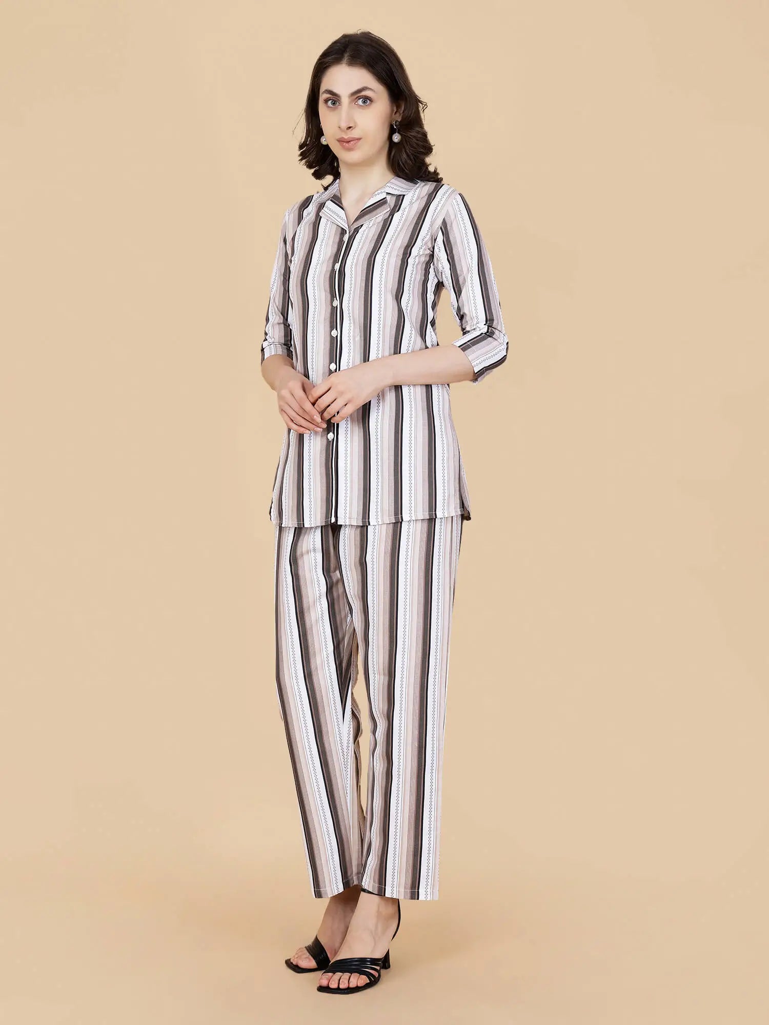 Side pocket detail of premium cotton pant – Rabric co-ord set