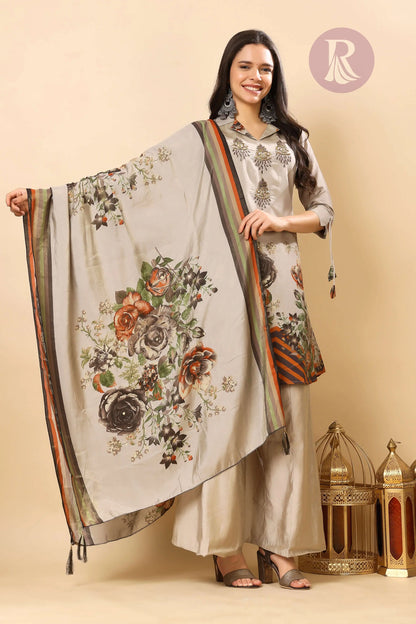 Rabric Designer Wear Premium Kurti Set for Parties and Events