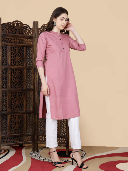 Office and Casual Wear Cotton Kurti for Women – Rabric Stores Collection