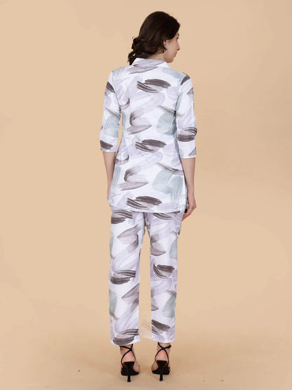 Glace Cotton Loungewear Co-ord Set for Women – Rabric Stores