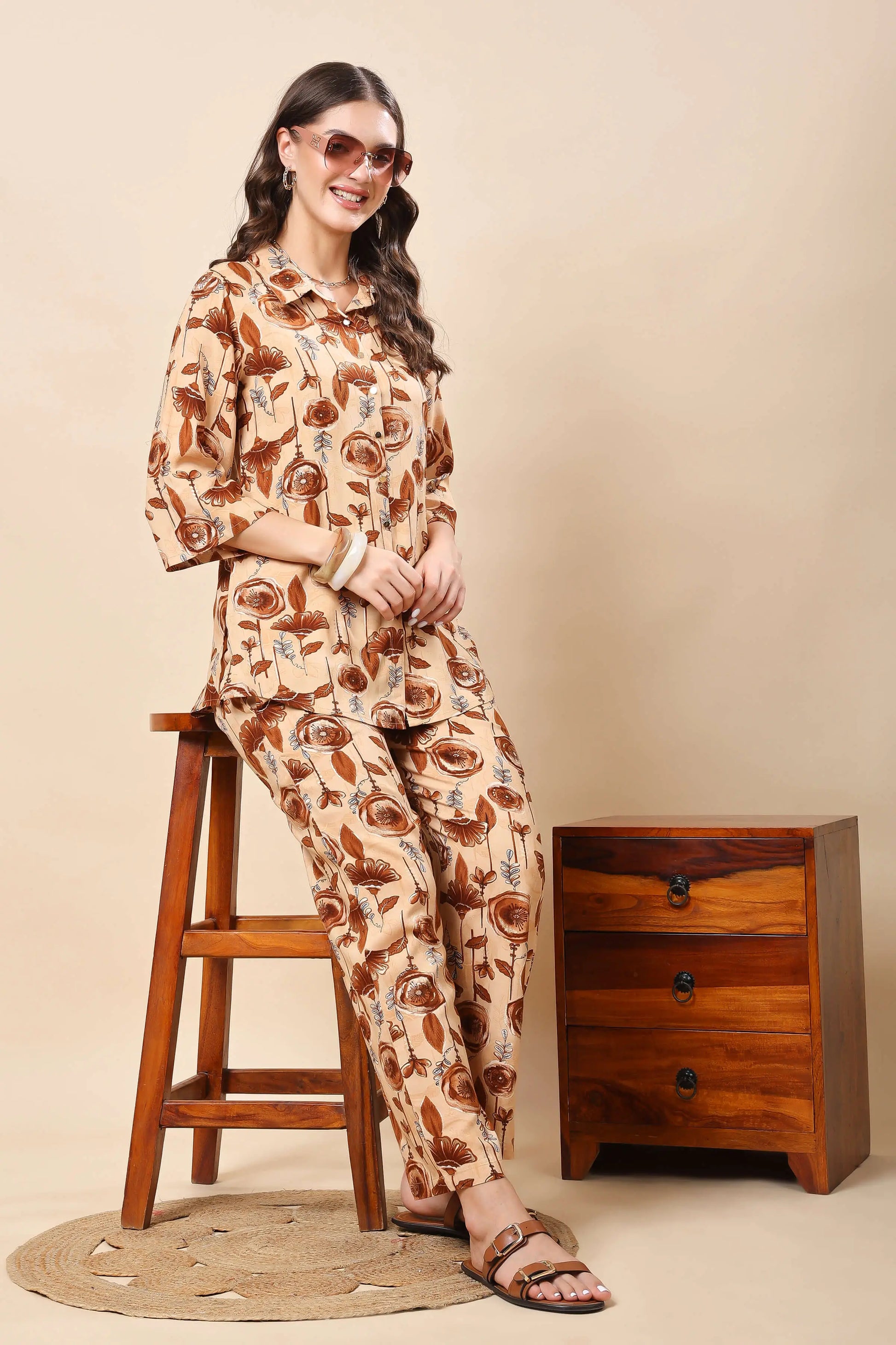 Premium Rayon Women’s Outfit for Daily and Casual Wear