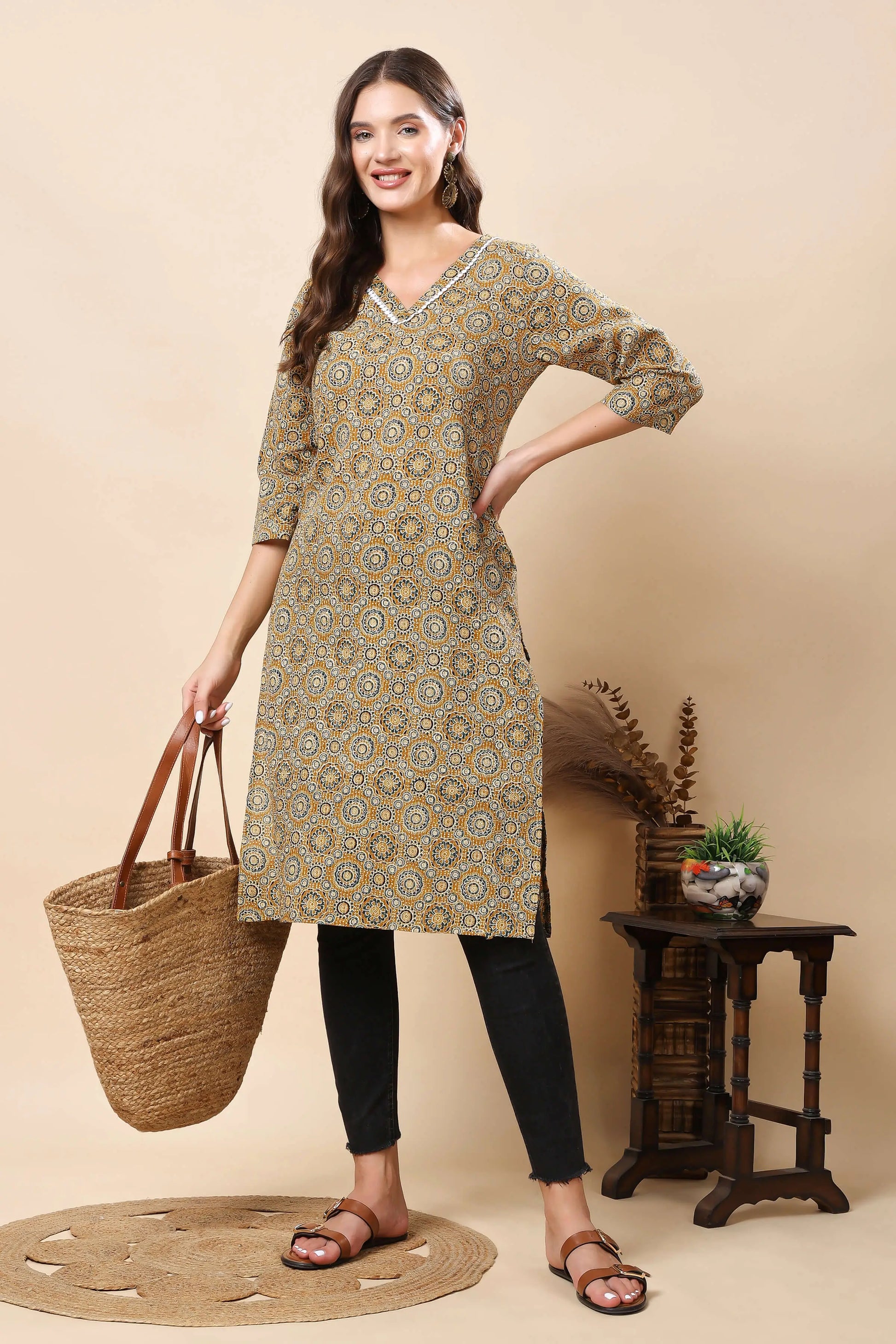 Festive ethnic wear kurti collection by Rabric