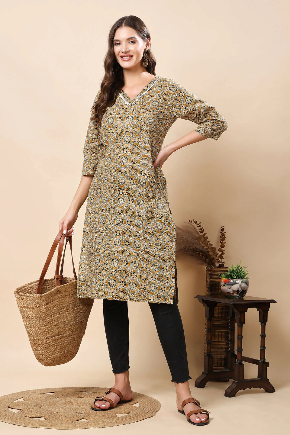 Festive ethnic wear kurti collection by Rabric