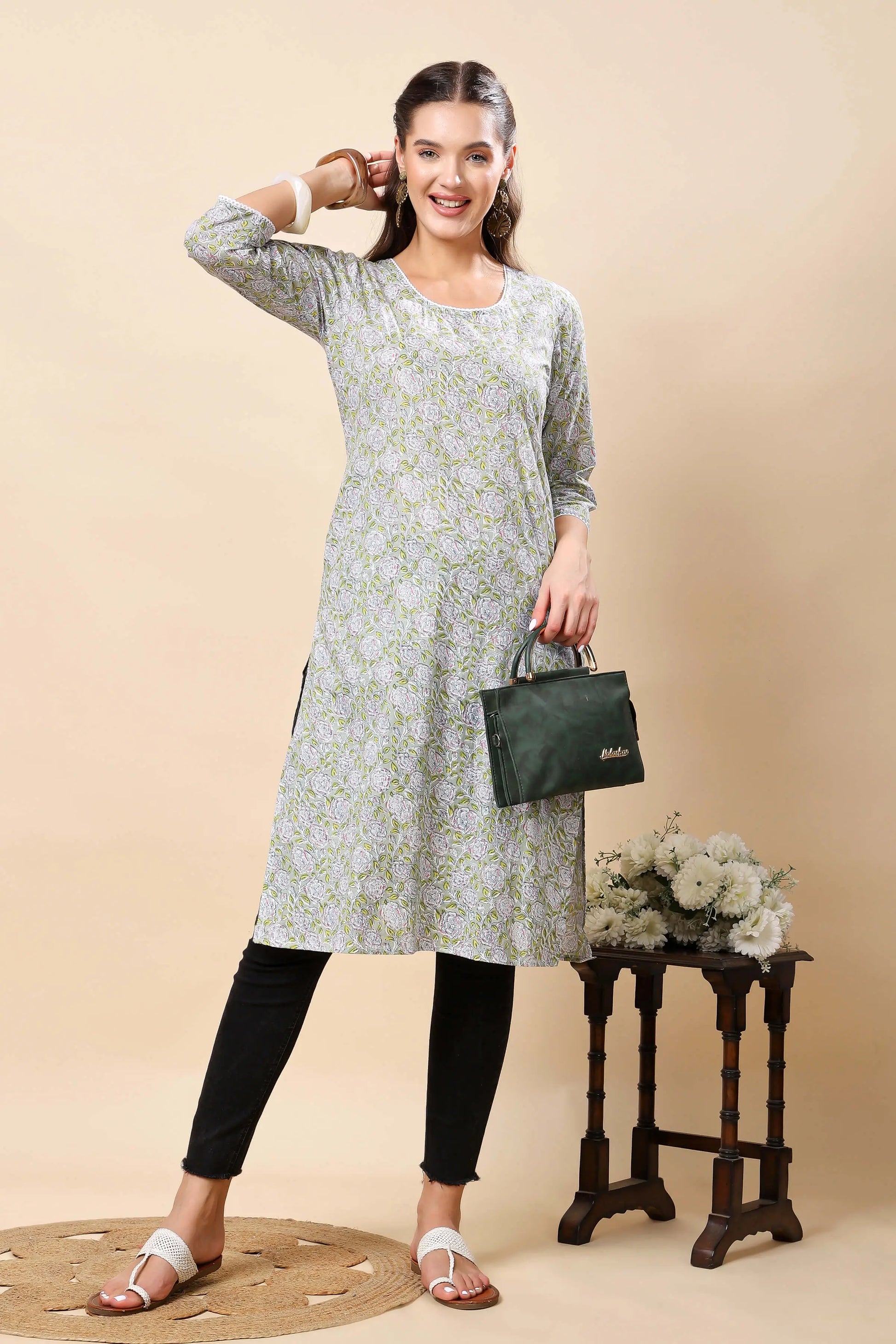 Comfortable Office Wear Cotton Kurti for Women