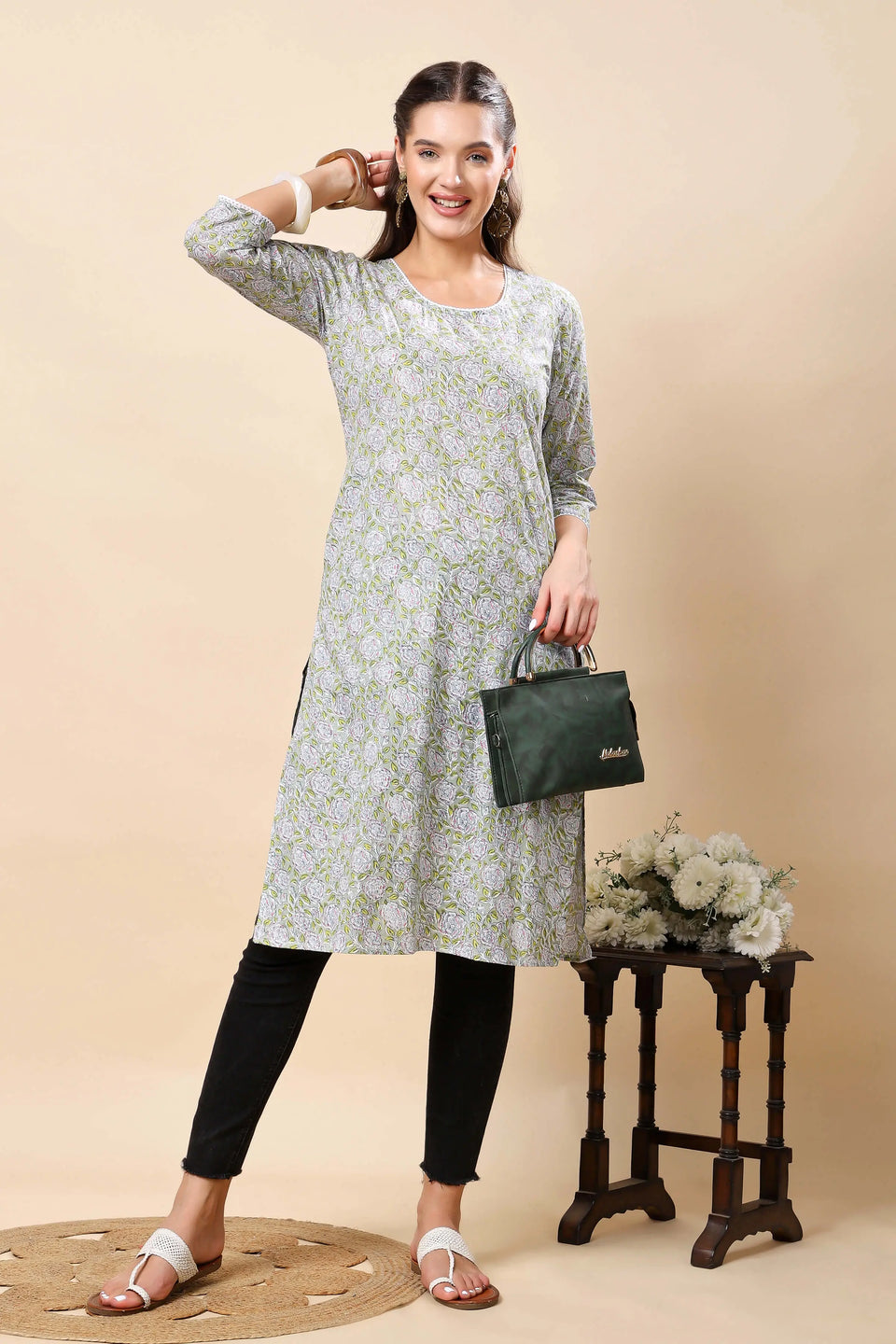 Comfortable Office Wear Cotton Kurti for Women