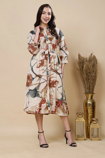 Office wear rayon kurti dress women