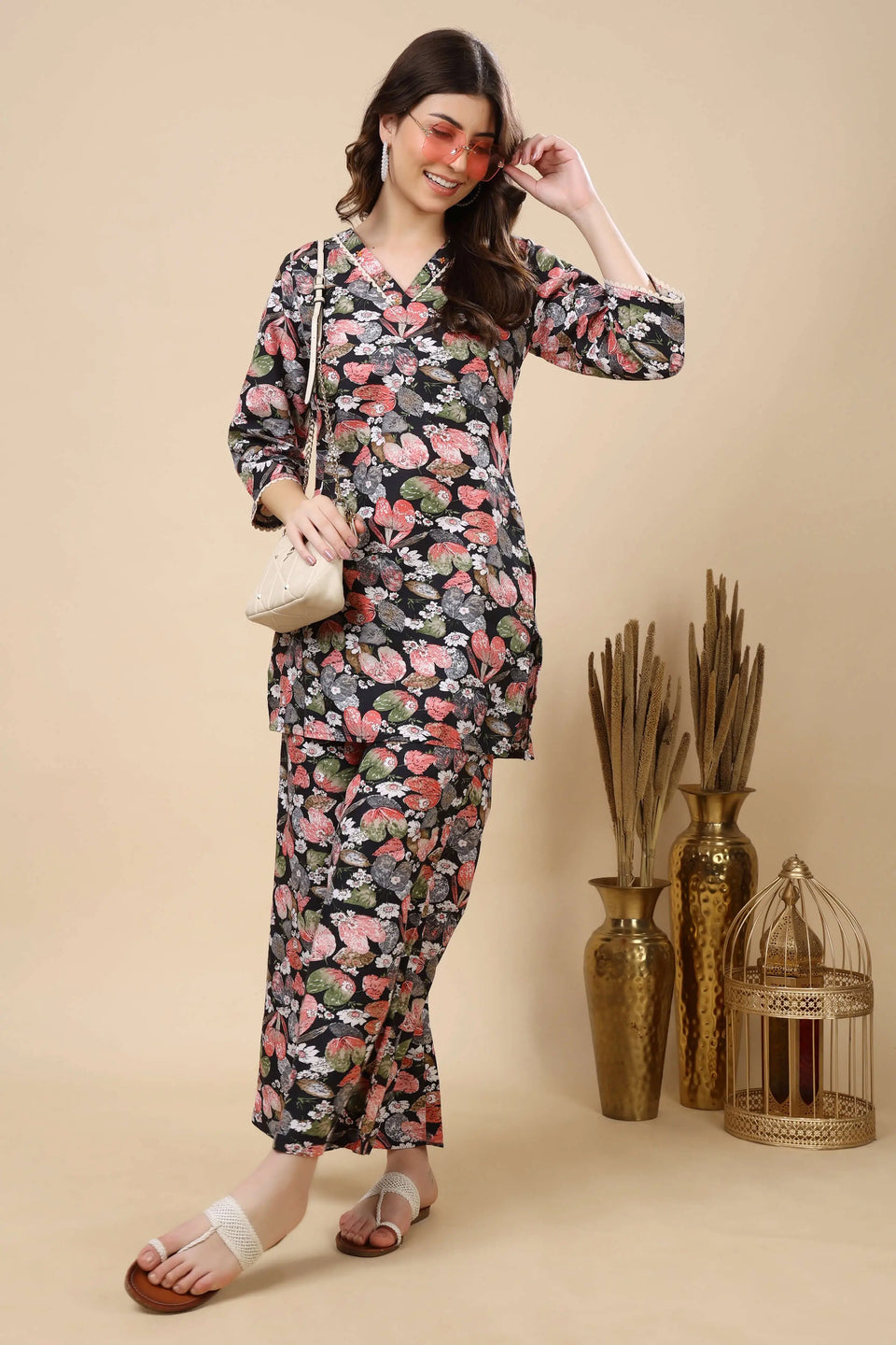 Premium Stitch and Handwork Detailing – Rabric Co-ord Set