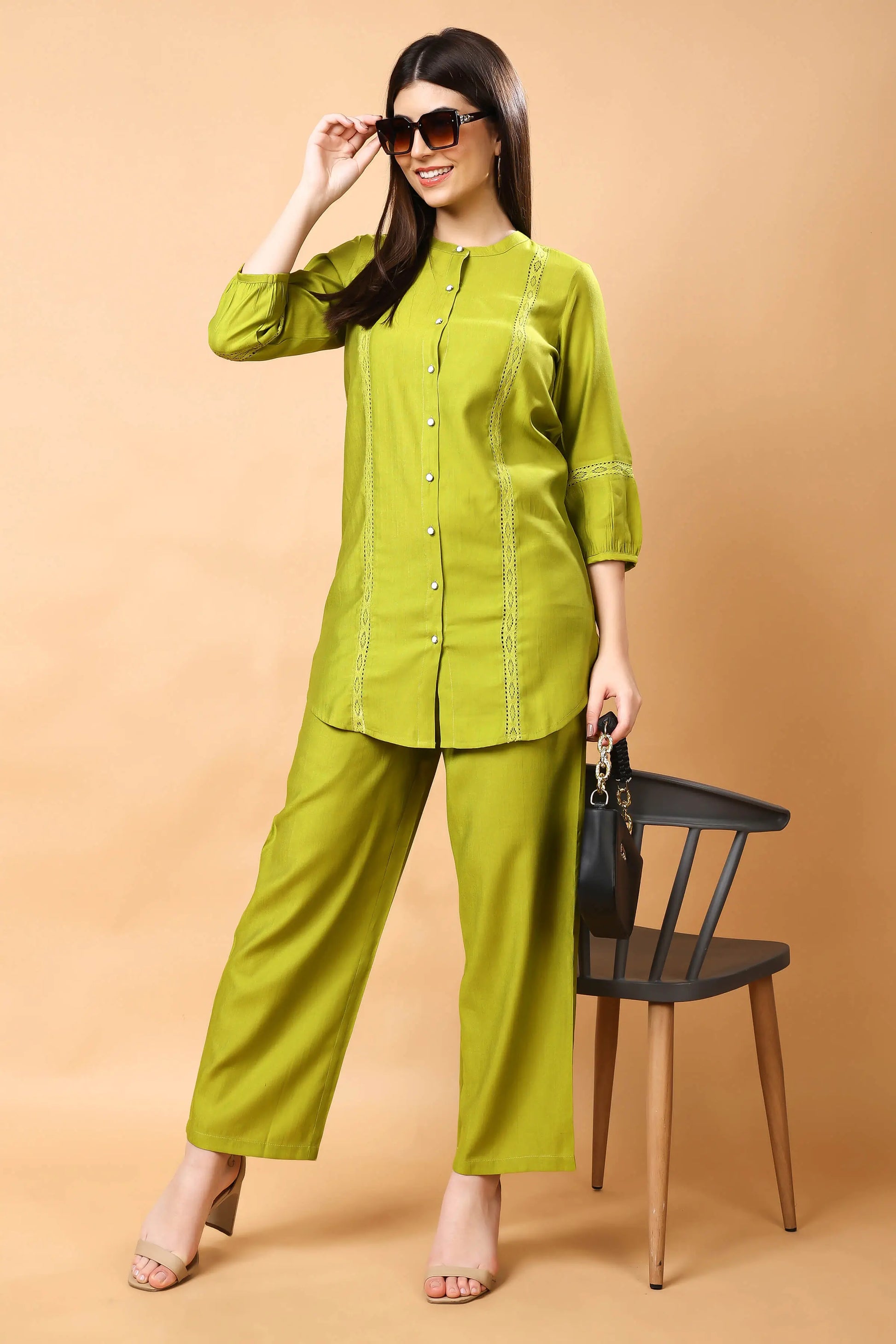 Premium Ethnic Wear Co-Ord Set for Women – Rabric