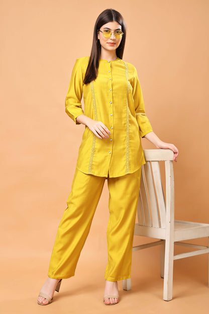 Two-Piece Premium Co-ord Set for Women by Rabric