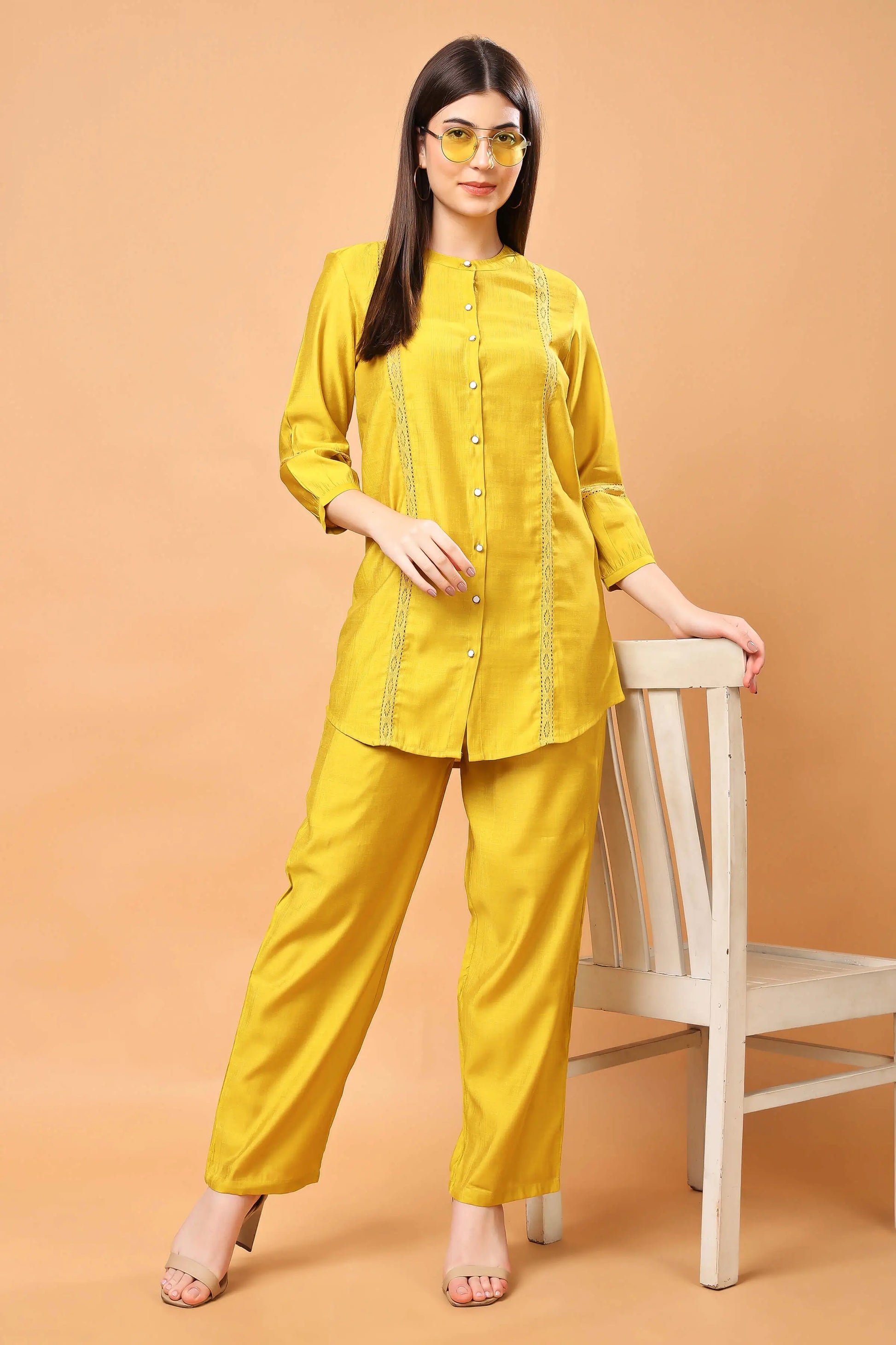 Two-Piece Premium Co-ord Set for Women by Rabric