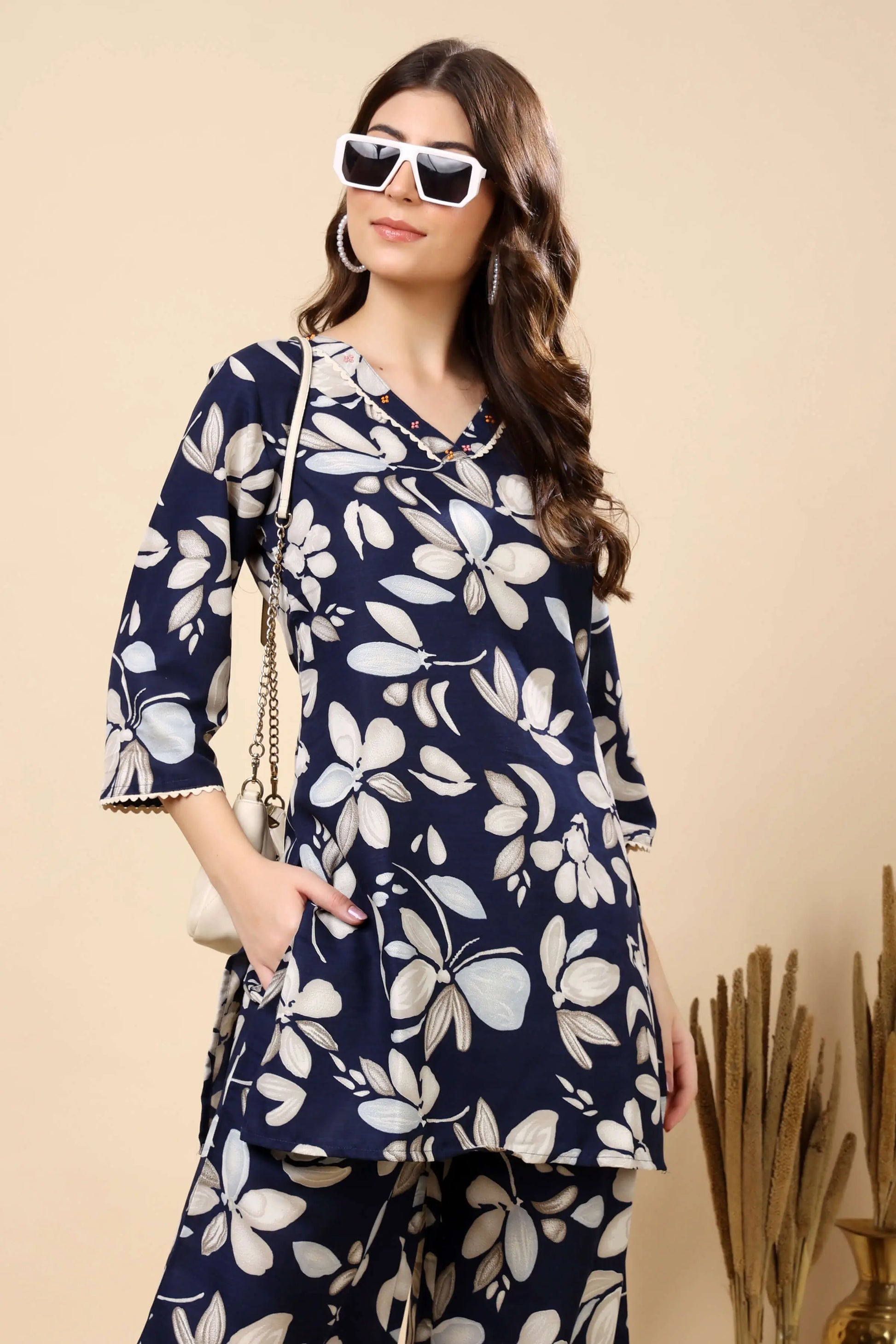 Stylish Women’s Co-ord Set by Rabric – Ideal for Casual and Office Wear