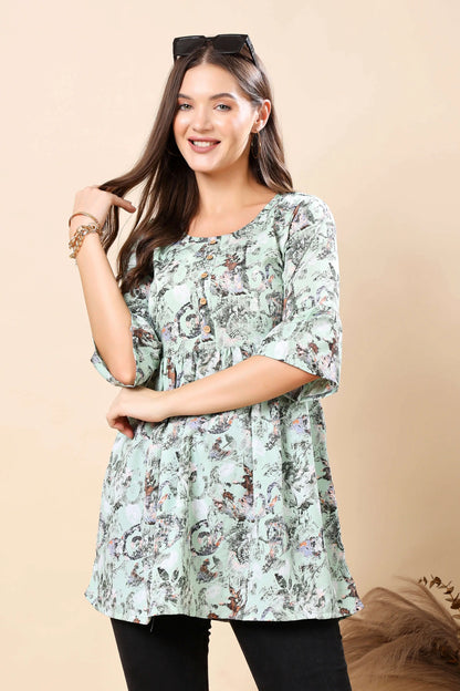 Rabric Premium Short Kurti Collection for Women