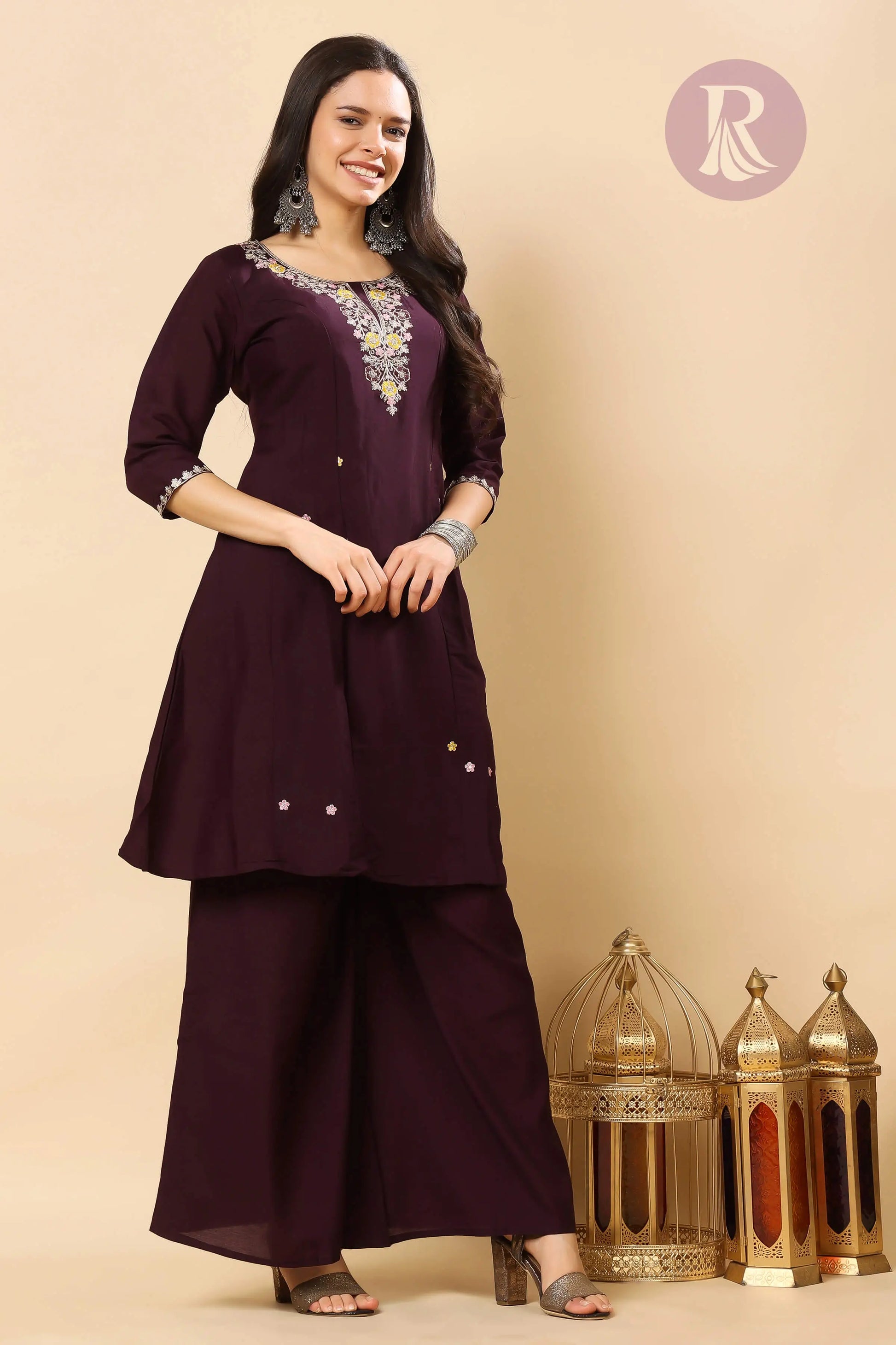 Premium festive collection kurti set 2025 by Rabric