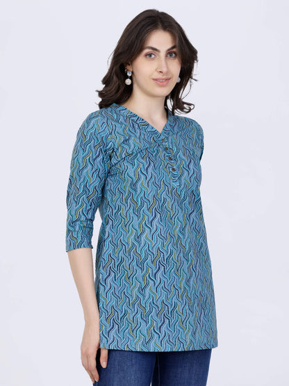Stylish Office Wear Short Kurti for Women – Rabric