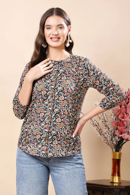 Trendy Casual Short Shirt for Women by Rabric