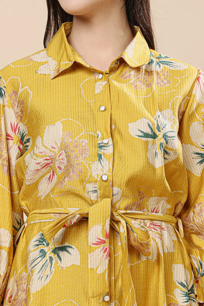 Summer wear floral co-ord set