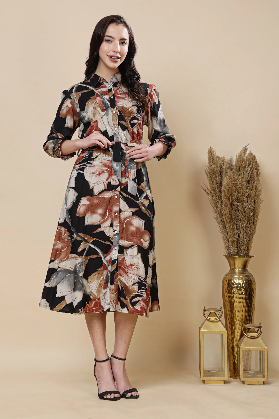 Summer friendly rayon kurti dress