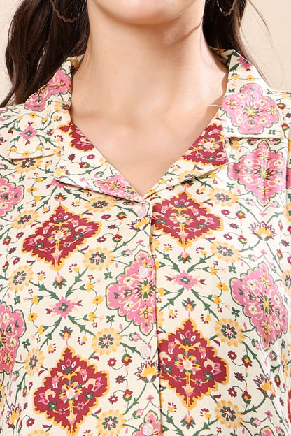 Comfortable loungewear and travel wear co-ord set for women