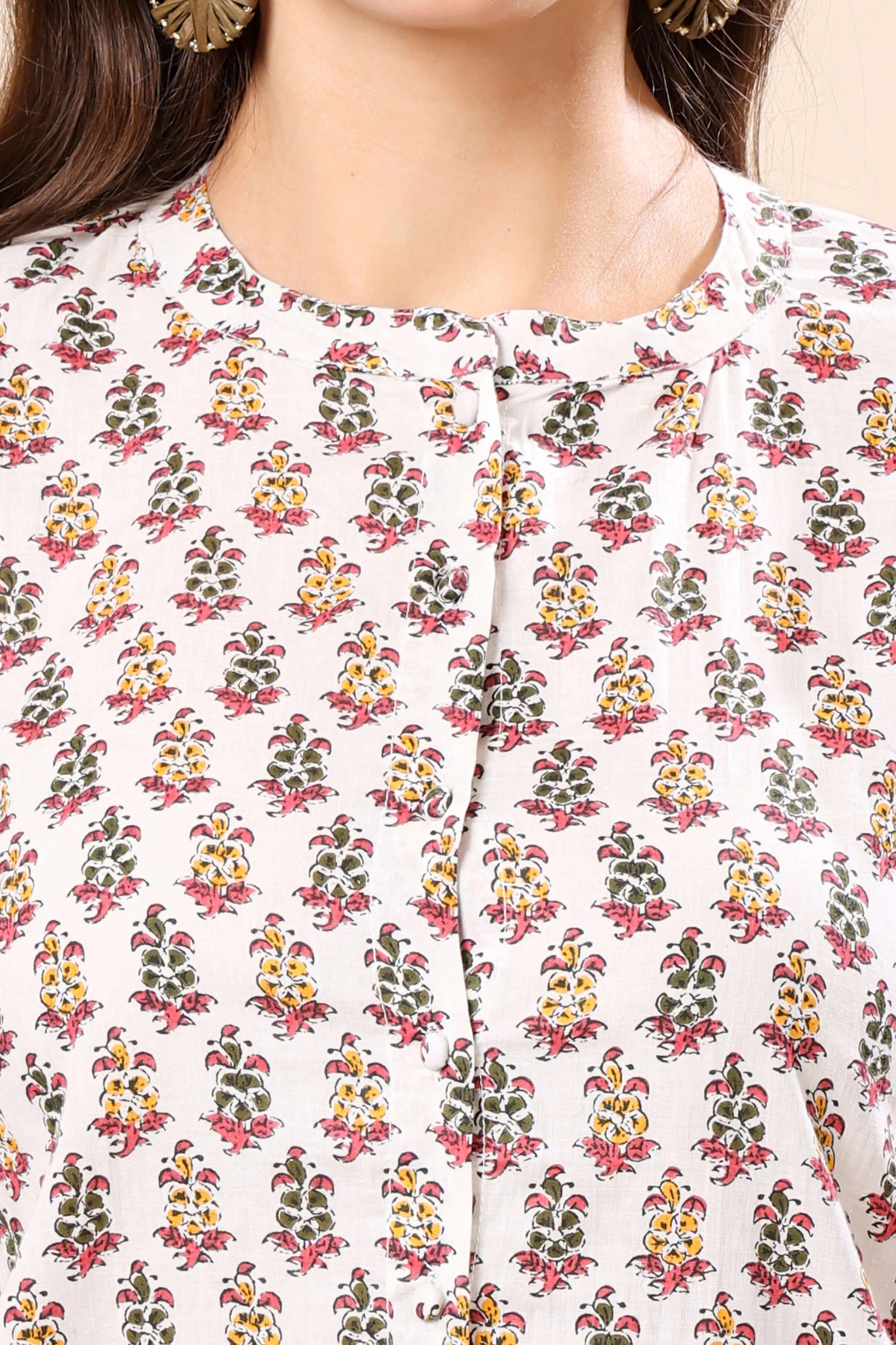 Premium Quality Cotton Casual Top for Women by Rabric