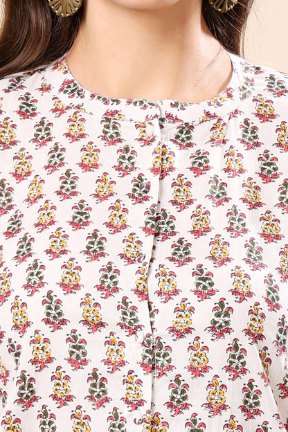 Premium Quality Cotton Casual Top for Women by Rabric