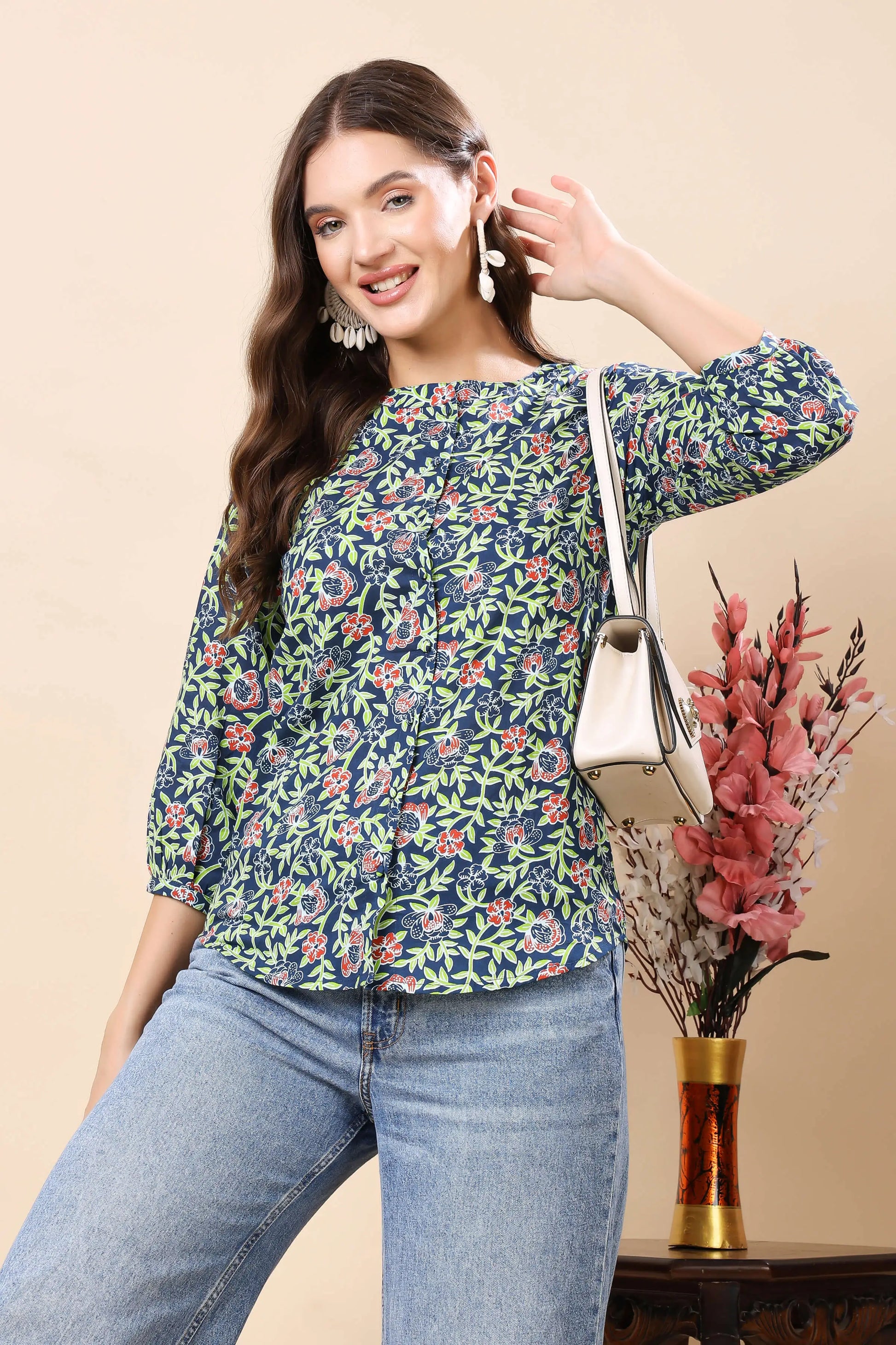 Rabric premium women’s top for office and casual wear