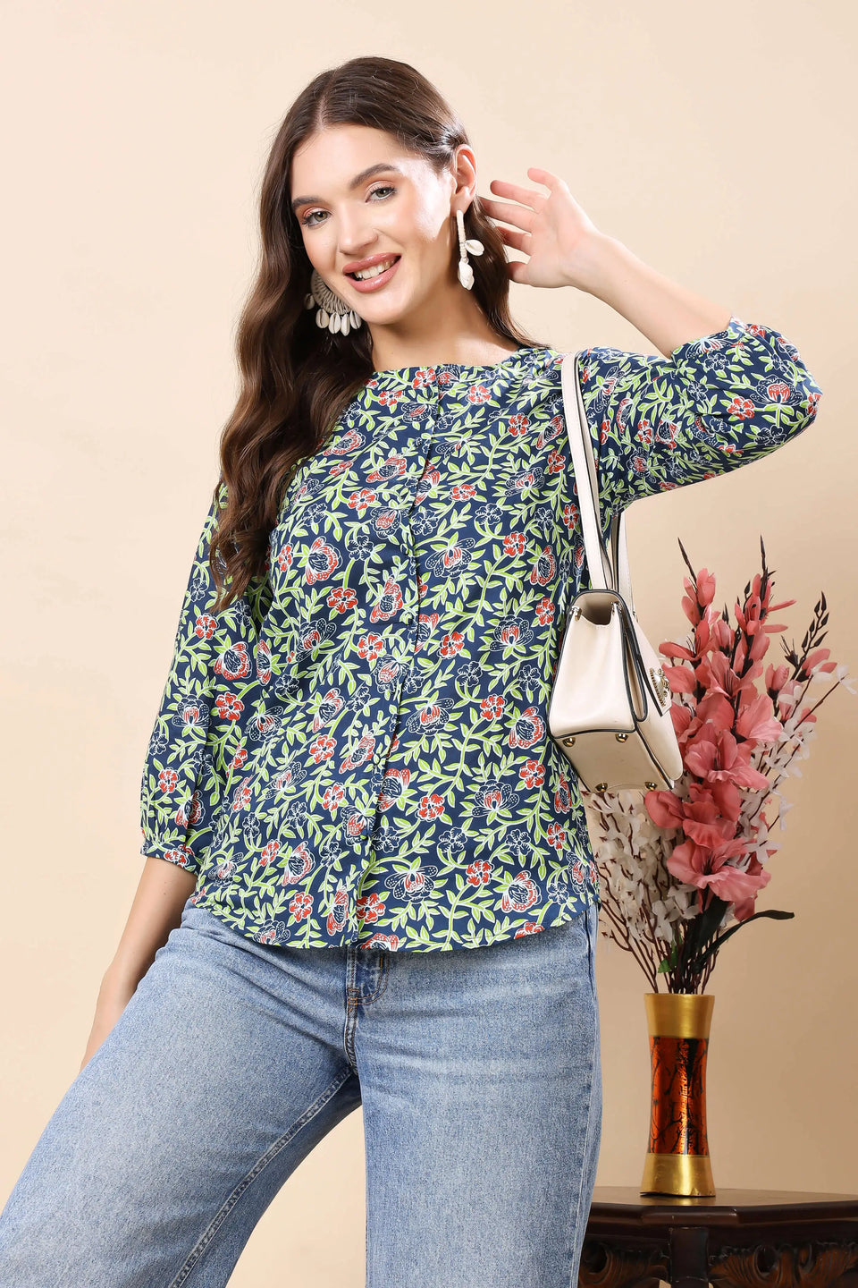 Rabric premium women’s top for office and casual wear